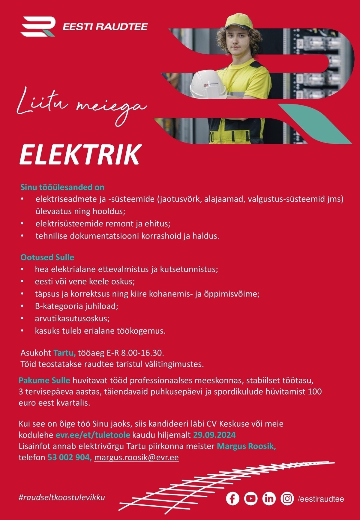 Eesti Raudtee AS Elektrik