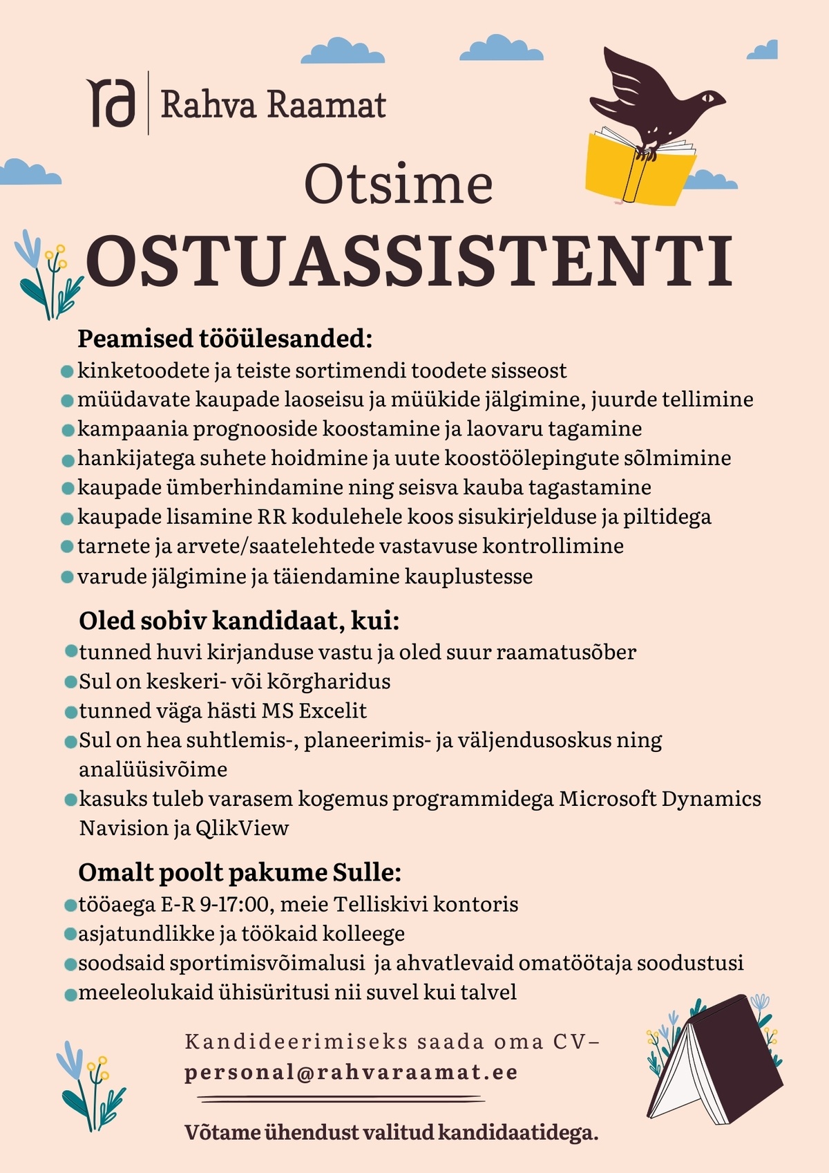 Rahva Raamat AS Ostuassistent