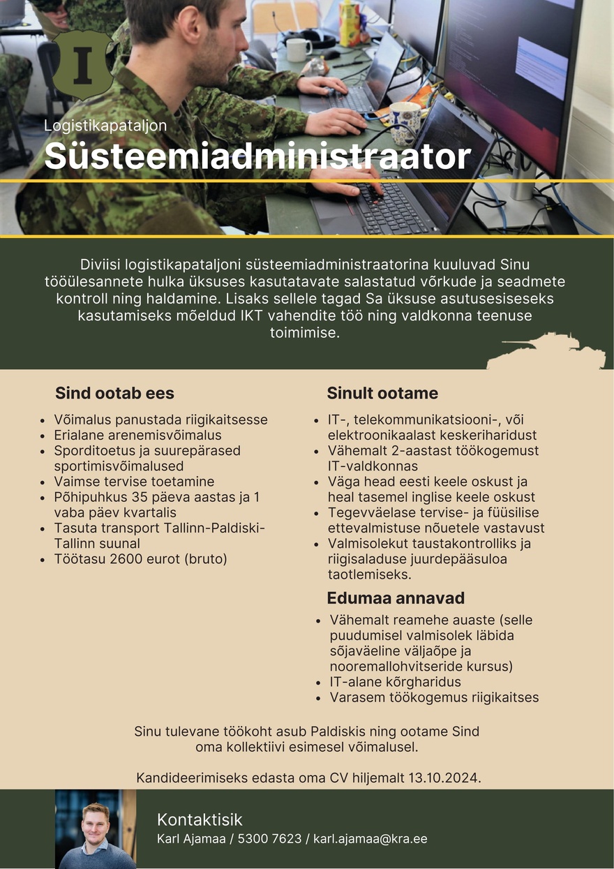 Diviis Süsteemiadministraator