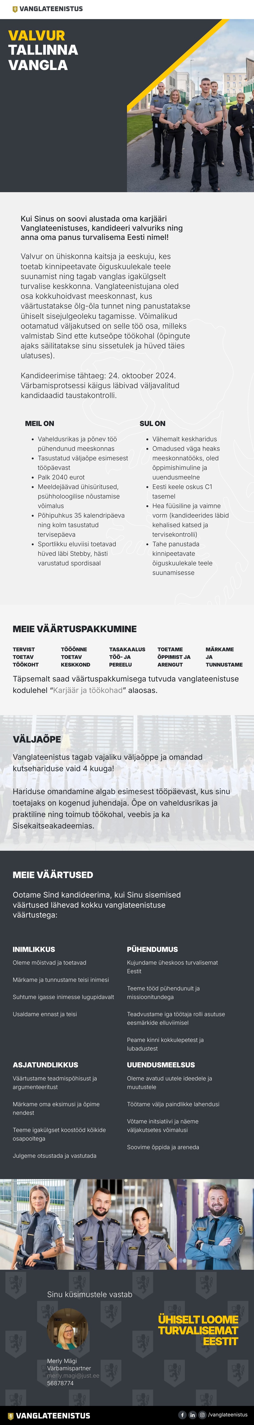 Tallinna vangla Valvur