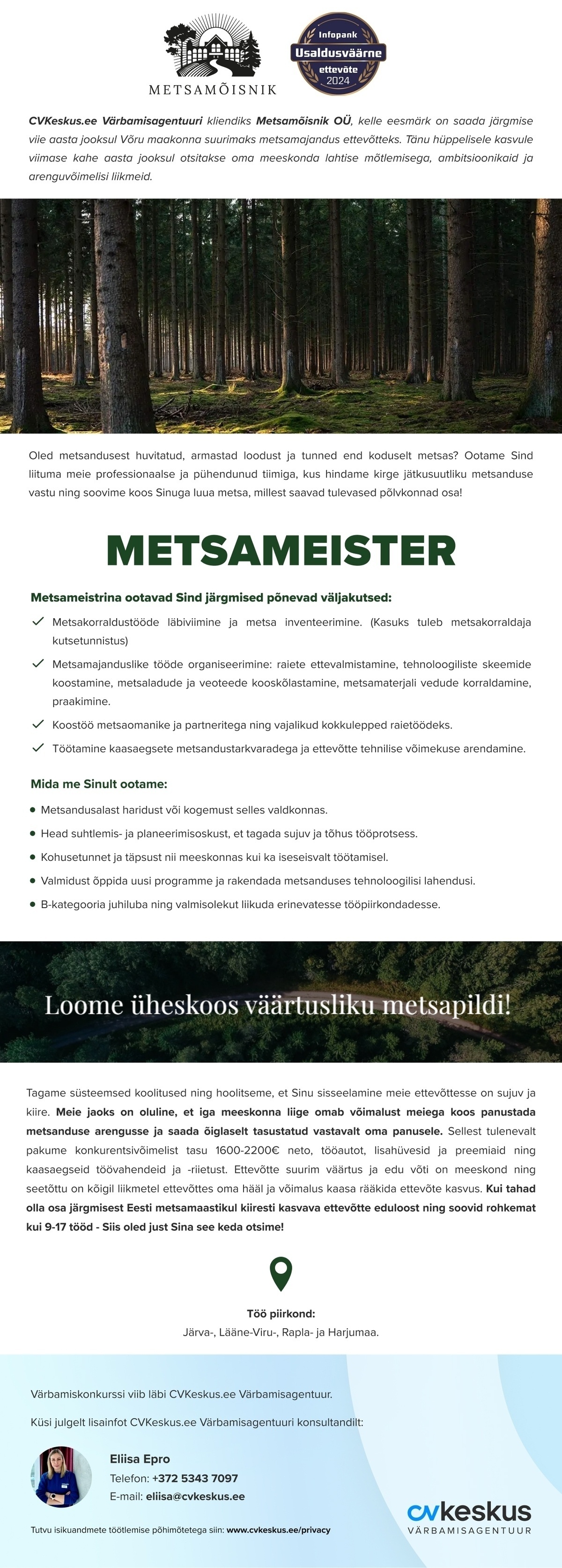 Metsamõisnik OÜ METSAMEISTER