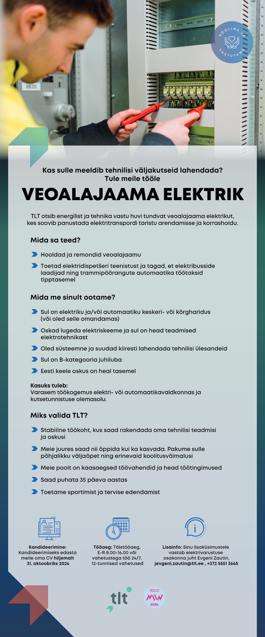 AS Tallinna Linnatransport Veoalajaama elektrik