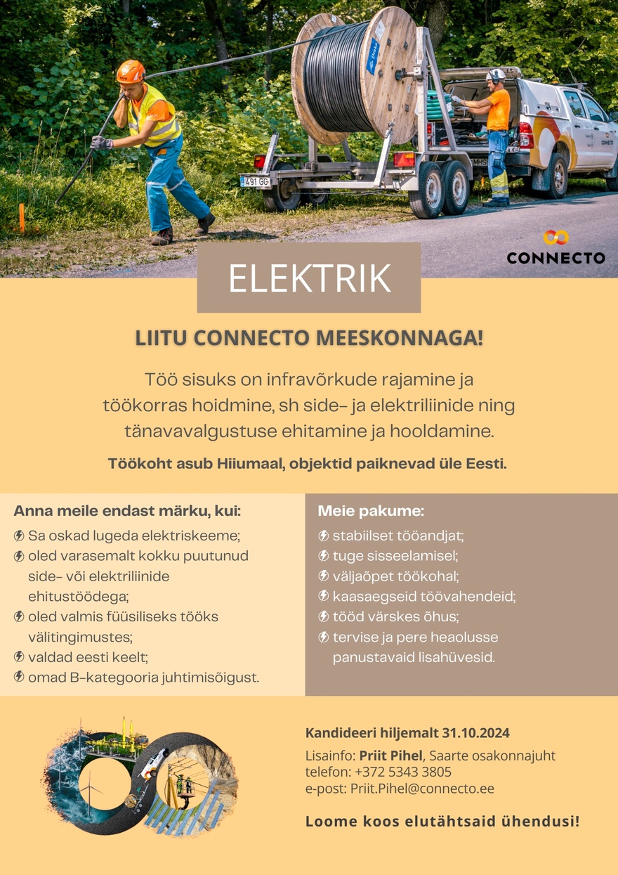 AS Connecto Eesti Elektrik