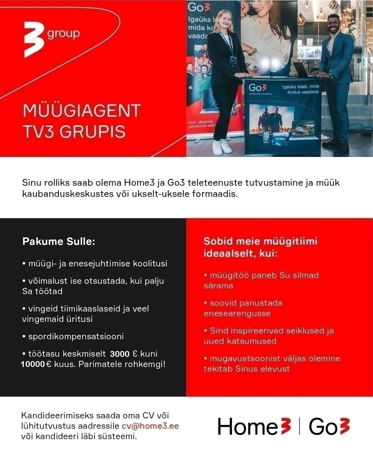 Tv Play Baltics Müügiagent Tv3 Grupis