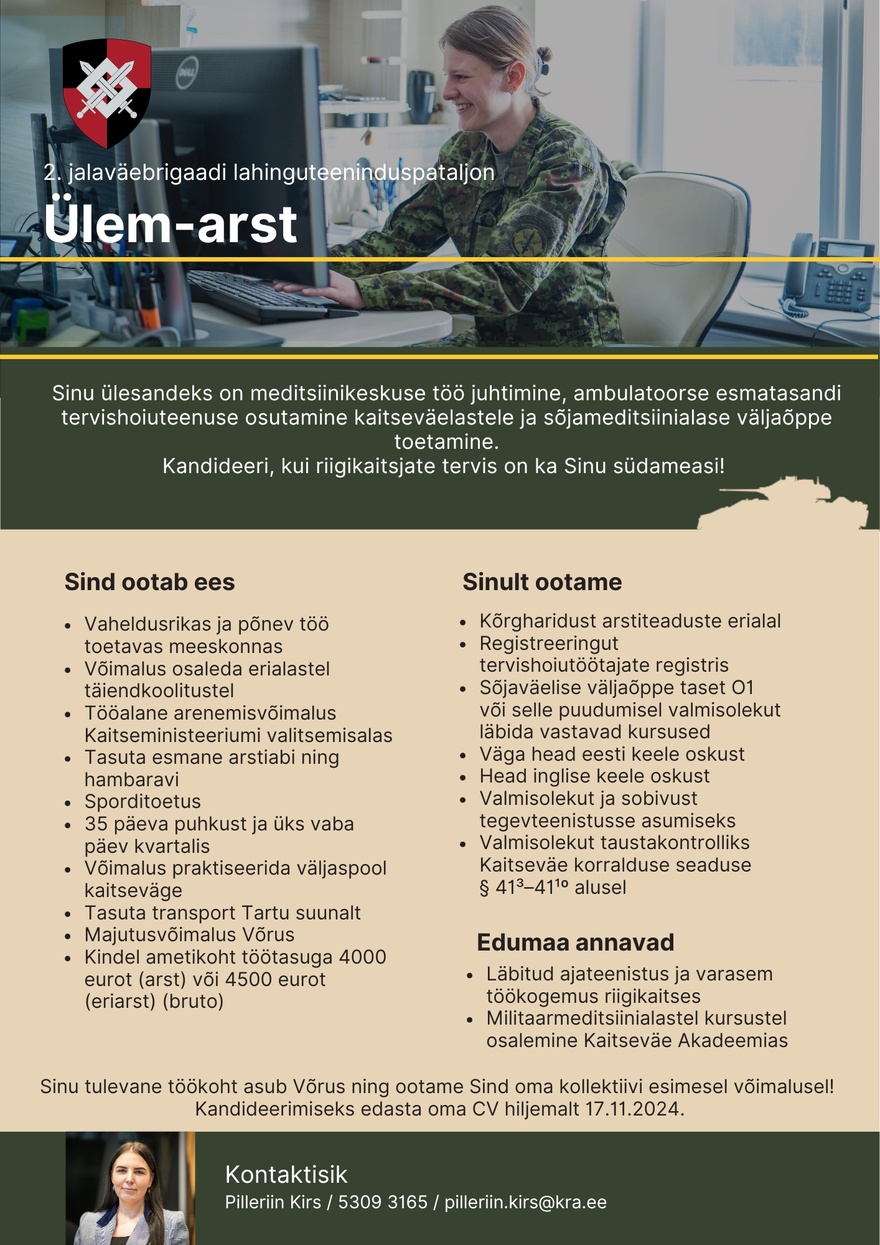 2. jalaväebrigaad Ülem-arst