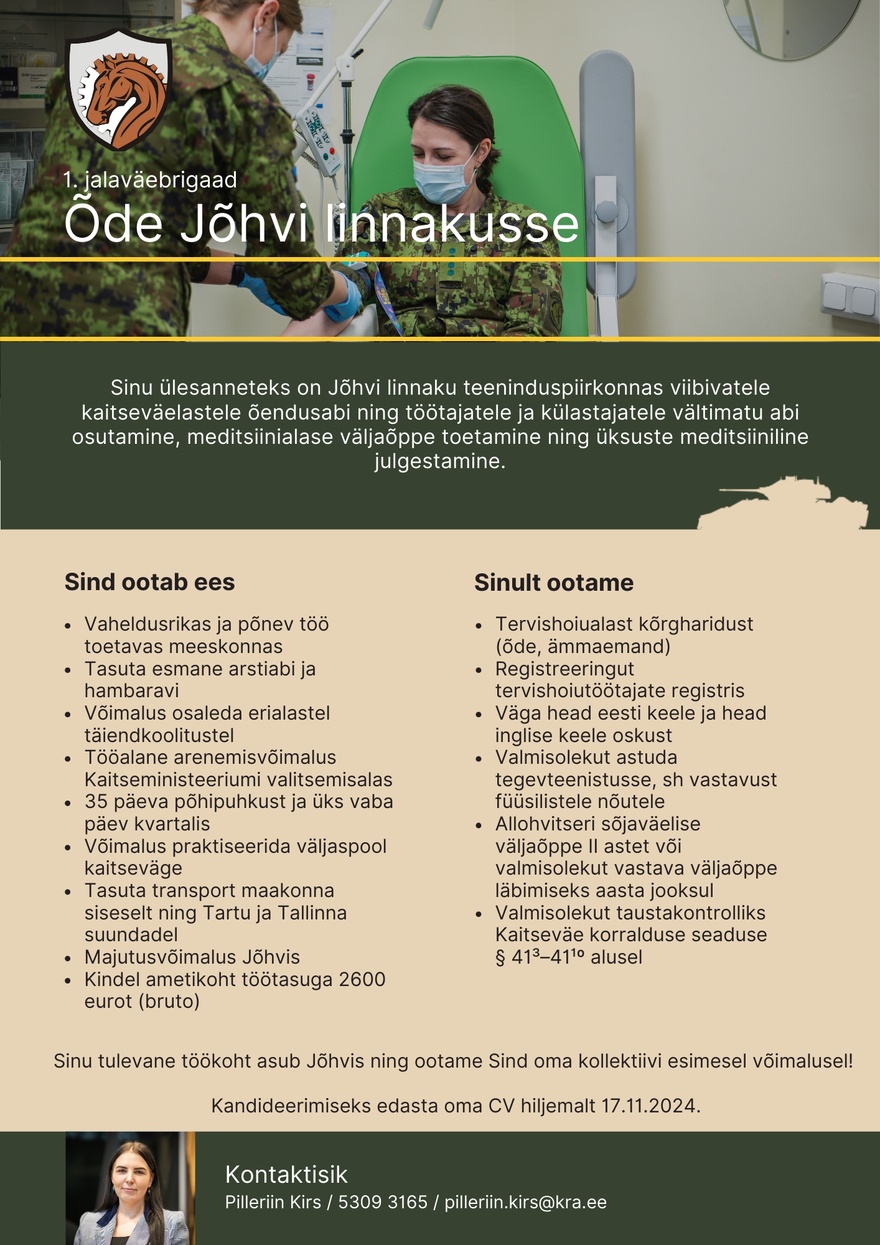 1. Jalaväebrigaad Õde (Jõhvi)