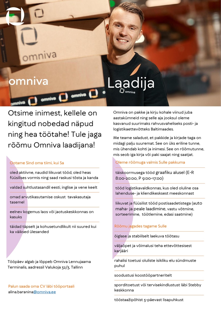 Omniva Laadija