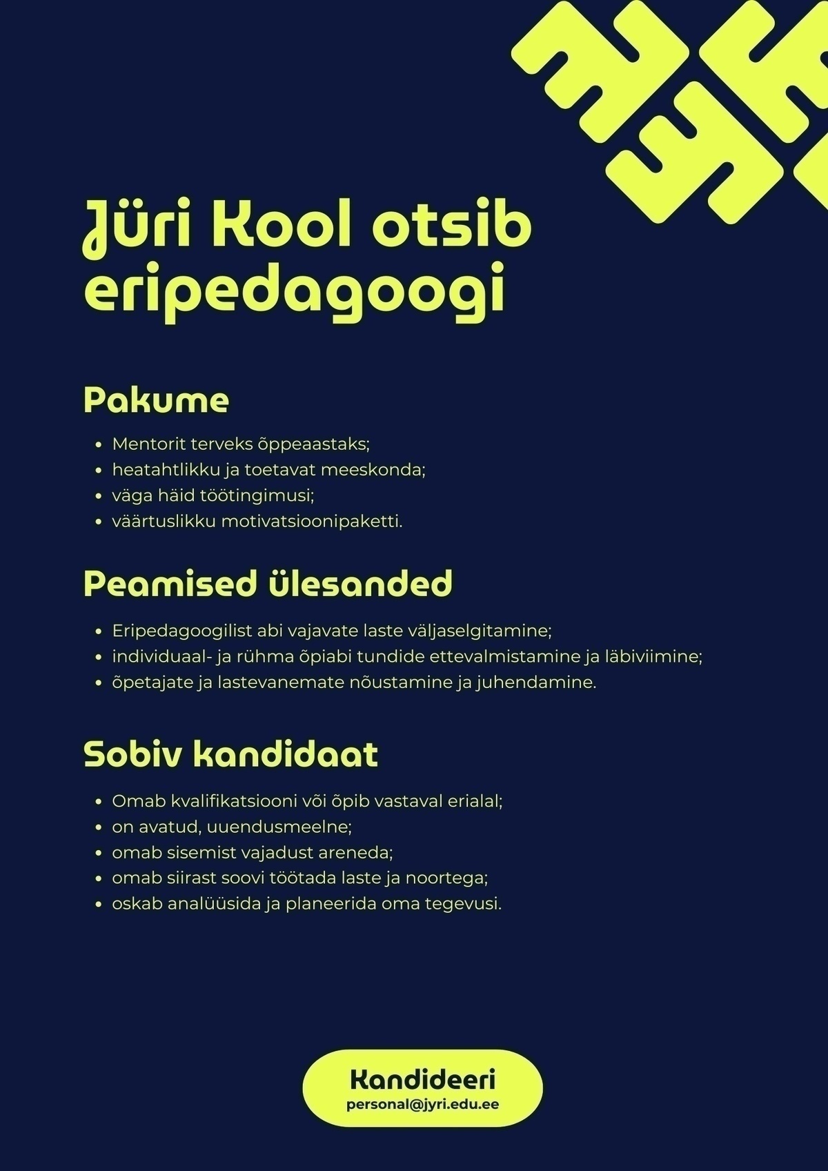 Jüri Kool Eripedagoog