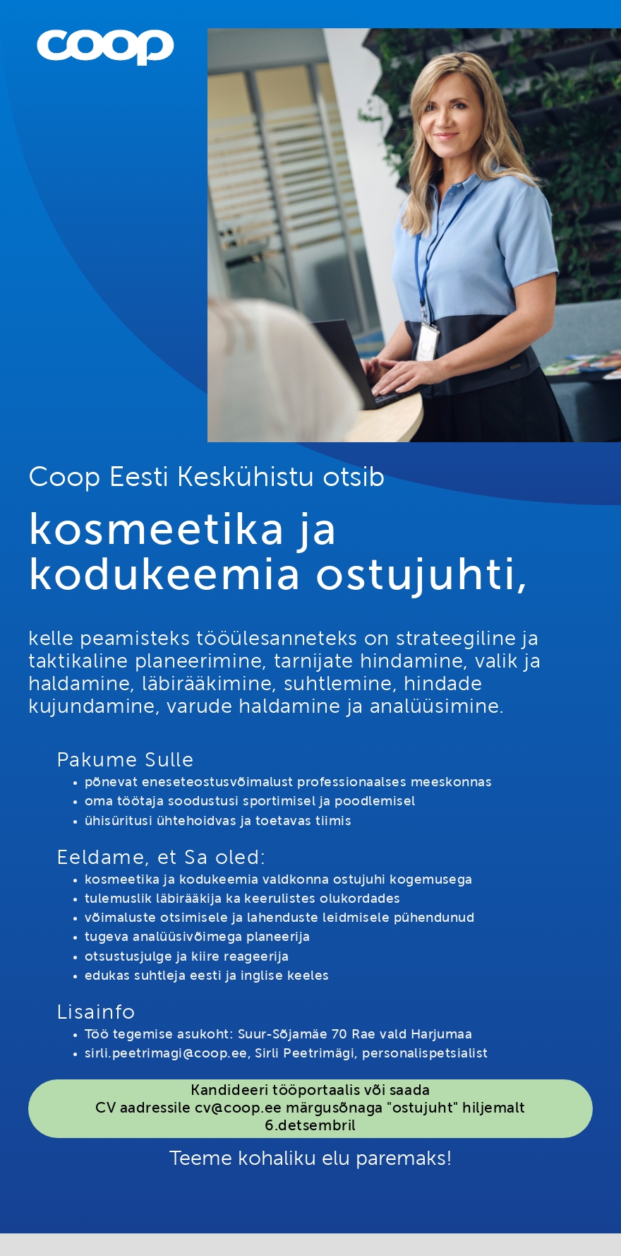 Coop Eesti Keskühistu Ostujuht