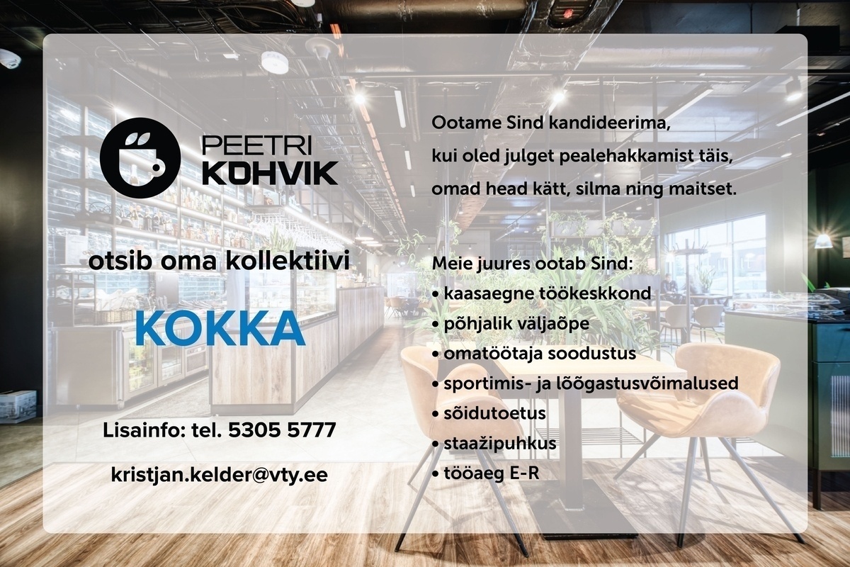 Coop Võru Kokk (Peetri Kohvik)