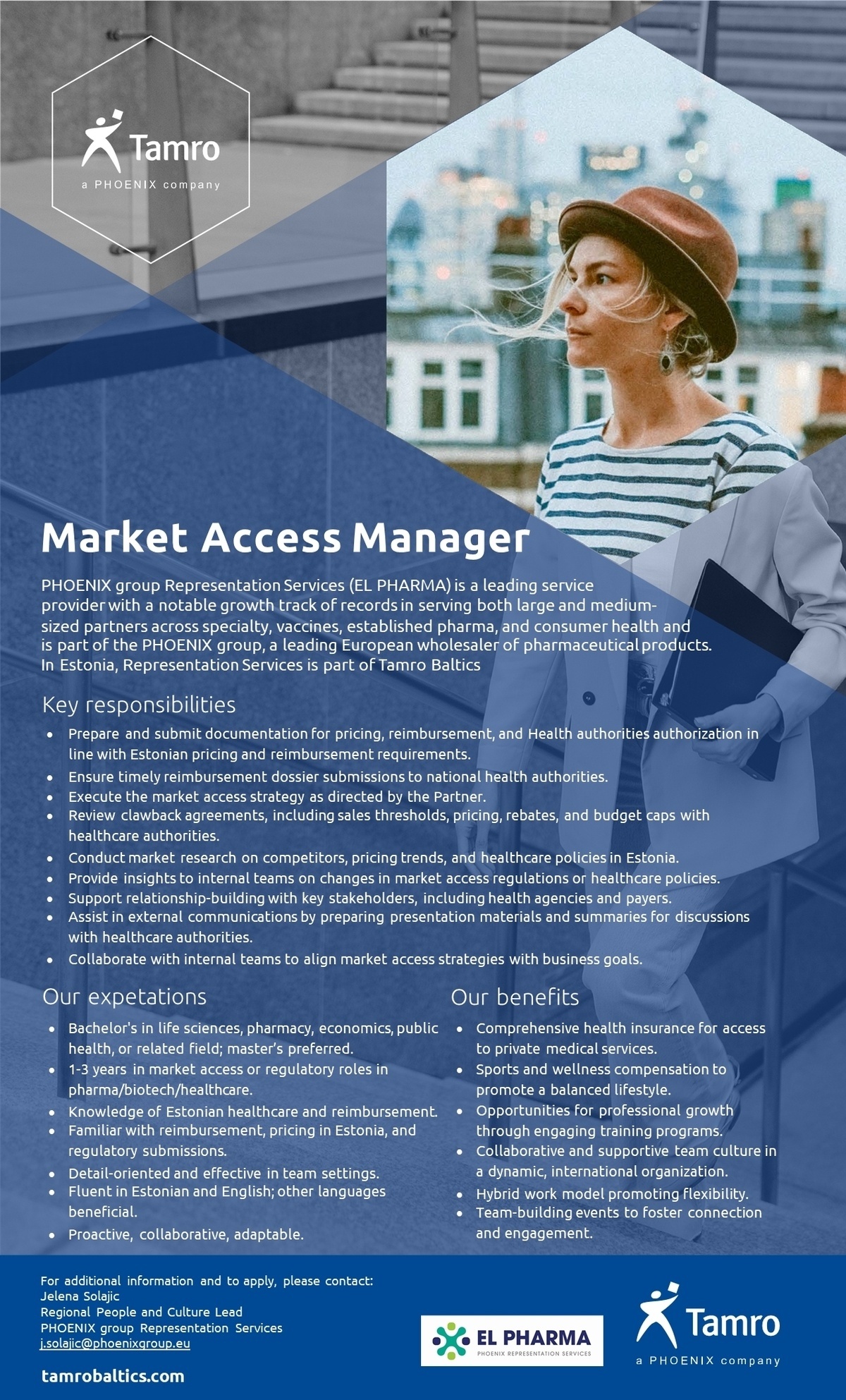 TAMRO EESTI OÜ Market Access Manager