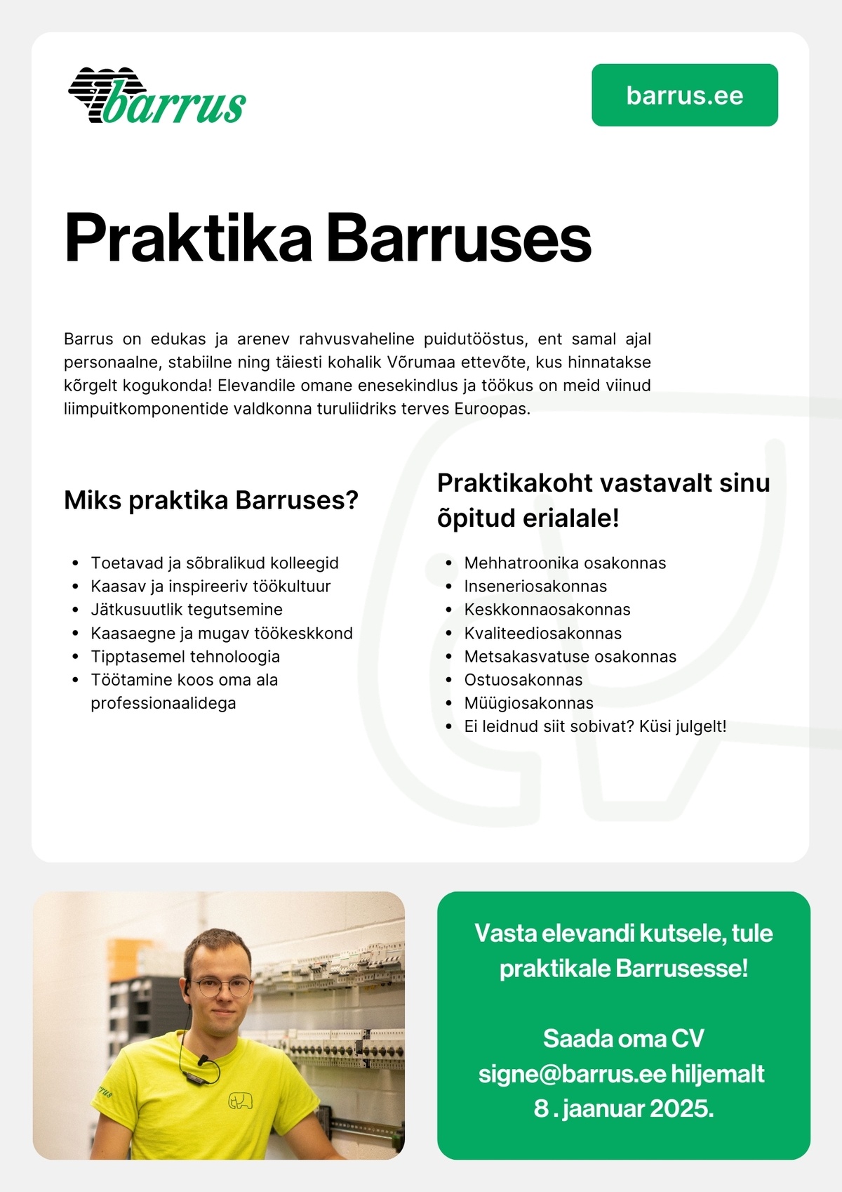 Barrus AS Praktika Barruses