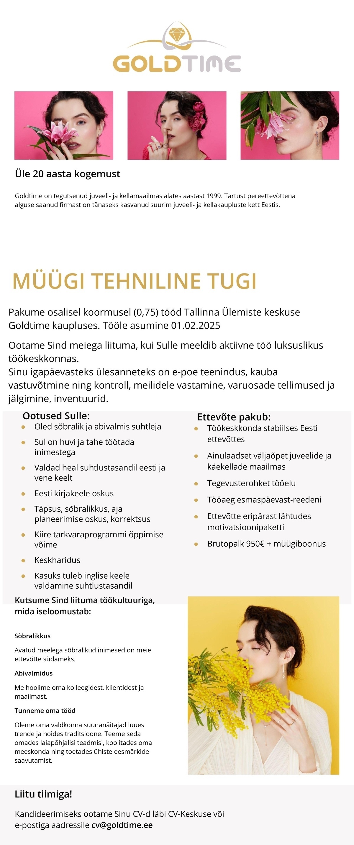 Megafort OÜ Müügi tehniline tugi