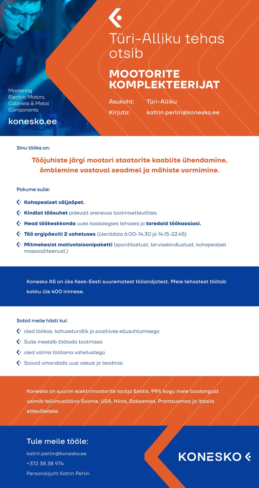 AS Konesko Komplekteerija