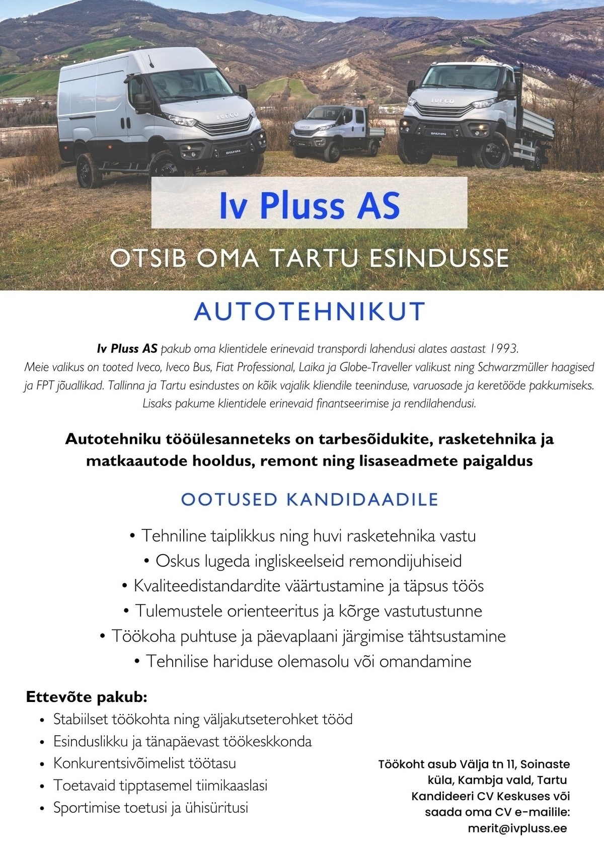 Iv Pluss AS Autotehnik