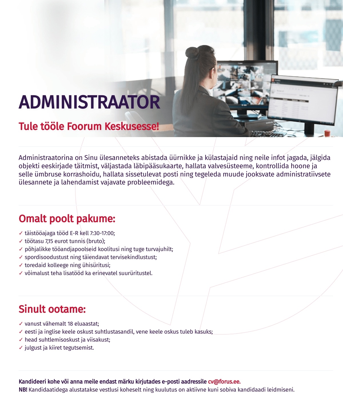 Forus Security AS Administraator Foorumis