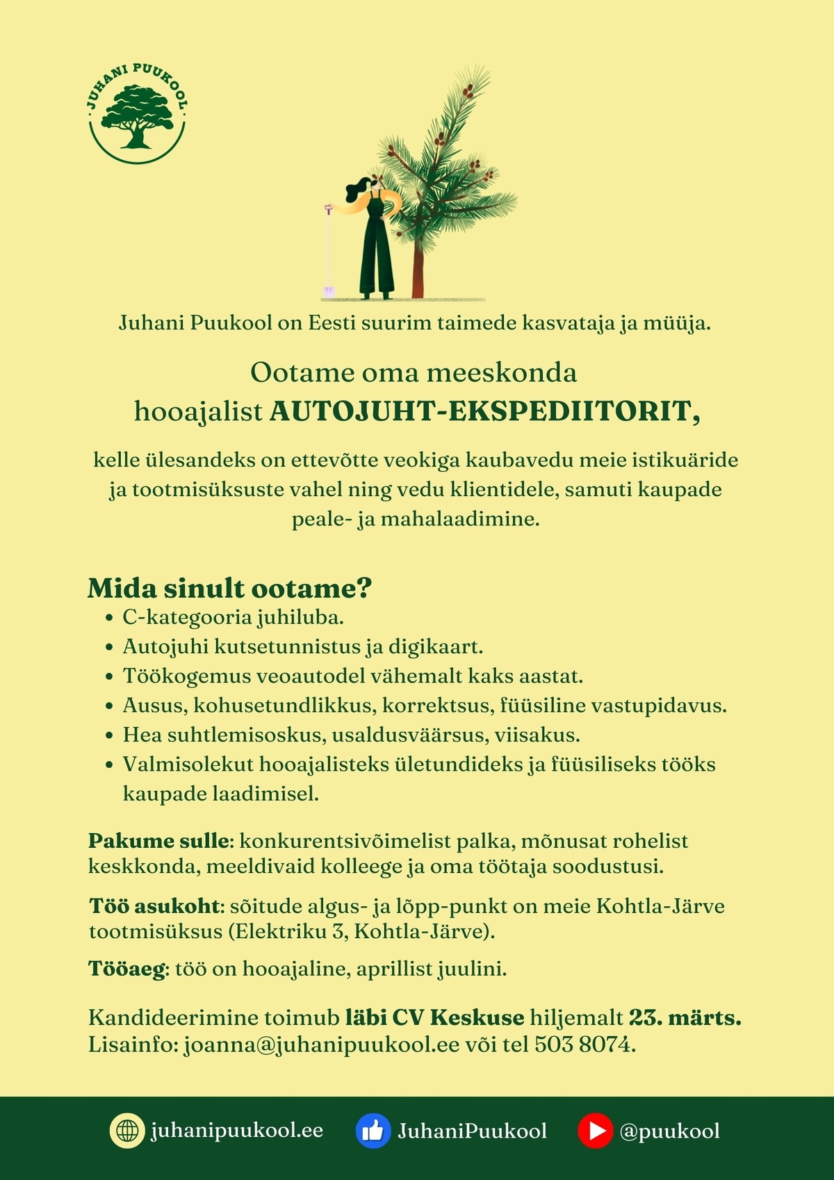 Plantex AS Autojuht-ekspediitor