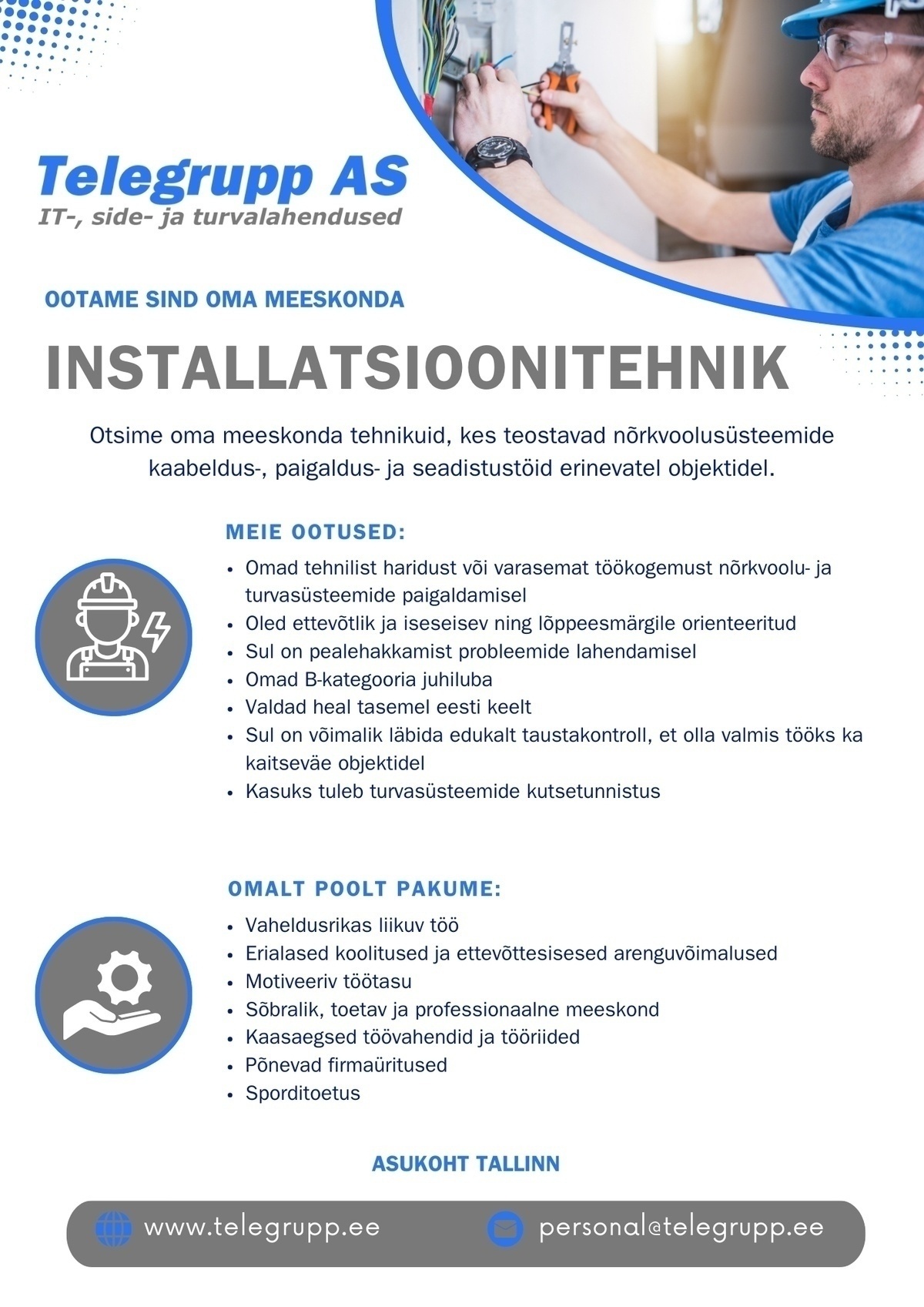 Telegrupp AS Installatsioonitehnik