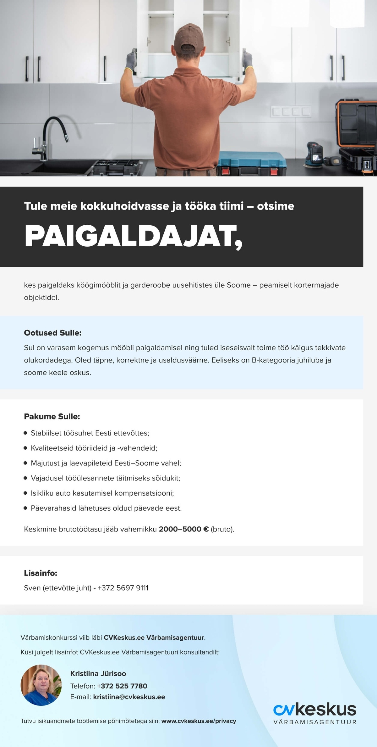 SMARTUP GRUPP OÜ PAIGALDAJA