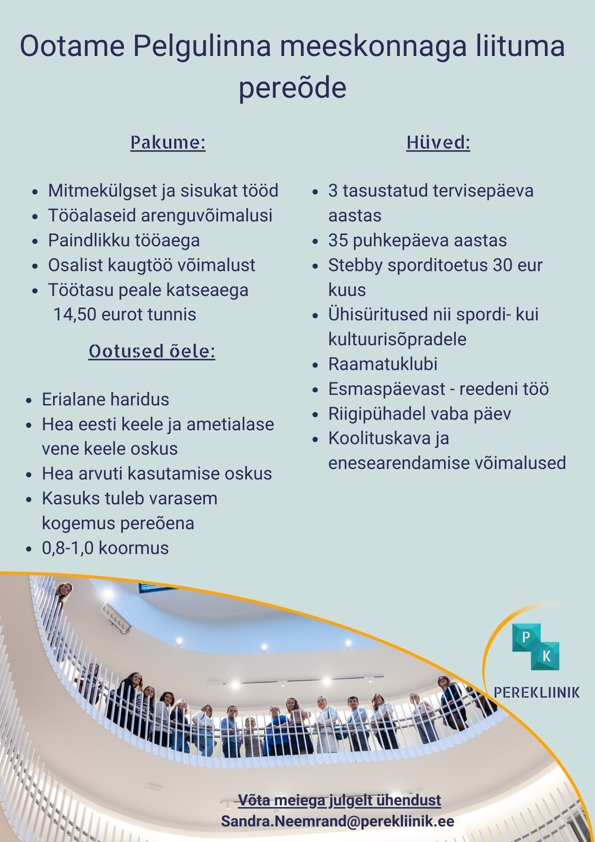 Perekliinik OÜ Õde