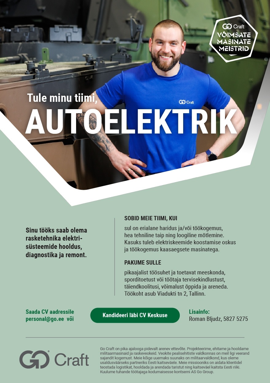OÜ GoCraft Autoelektrik
