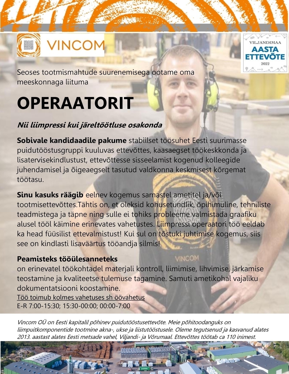 Vincom OÜ Operaator