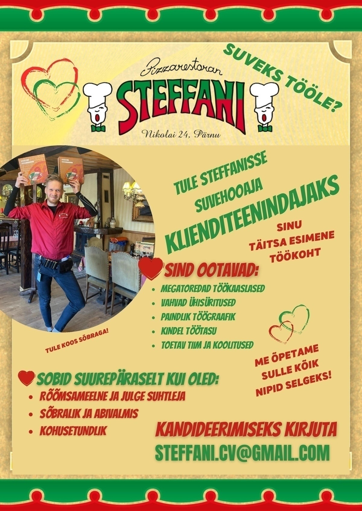 Kingexport OÜ Klienditeenindaja