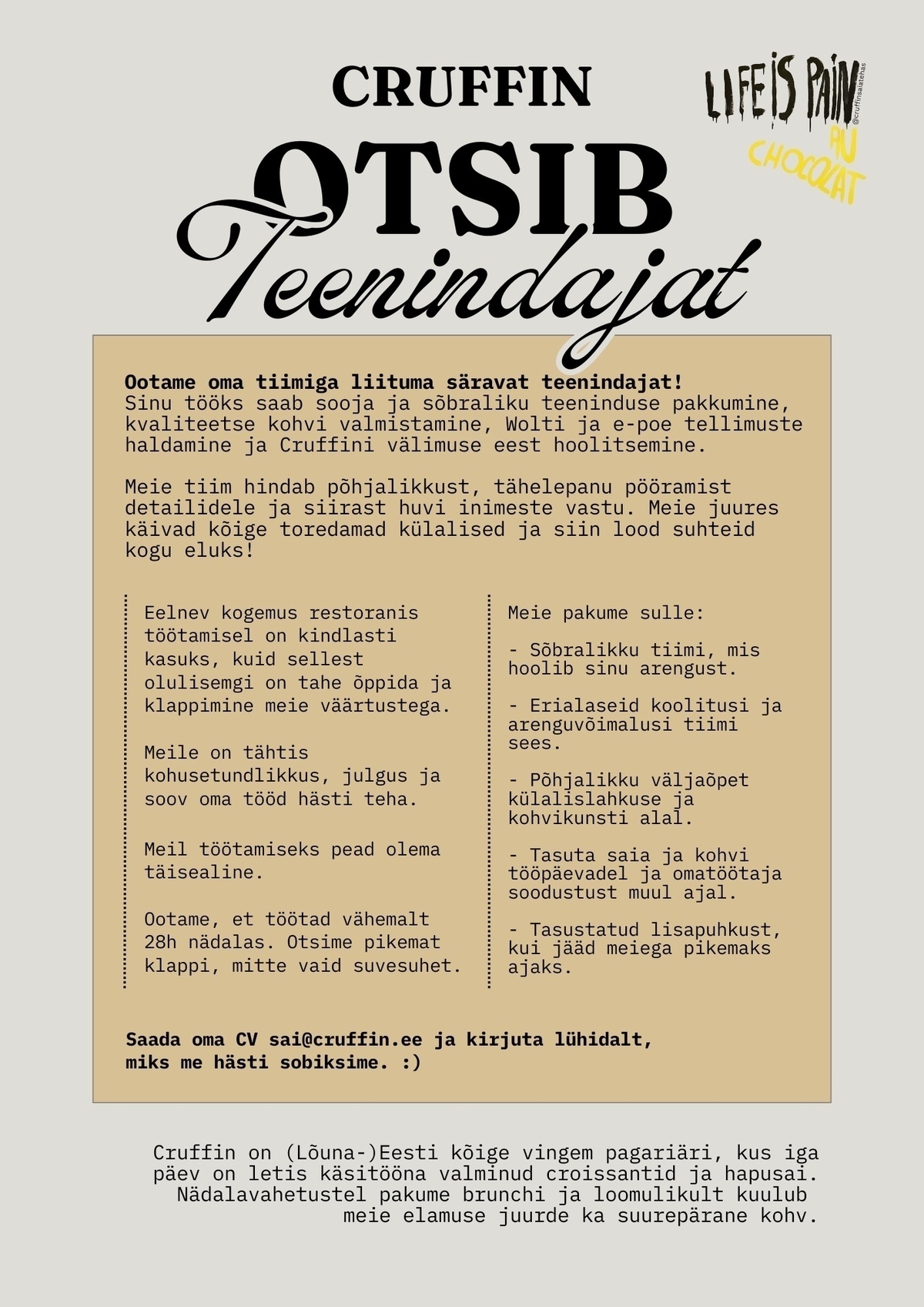 Saiatehas OÜ Teenindaja