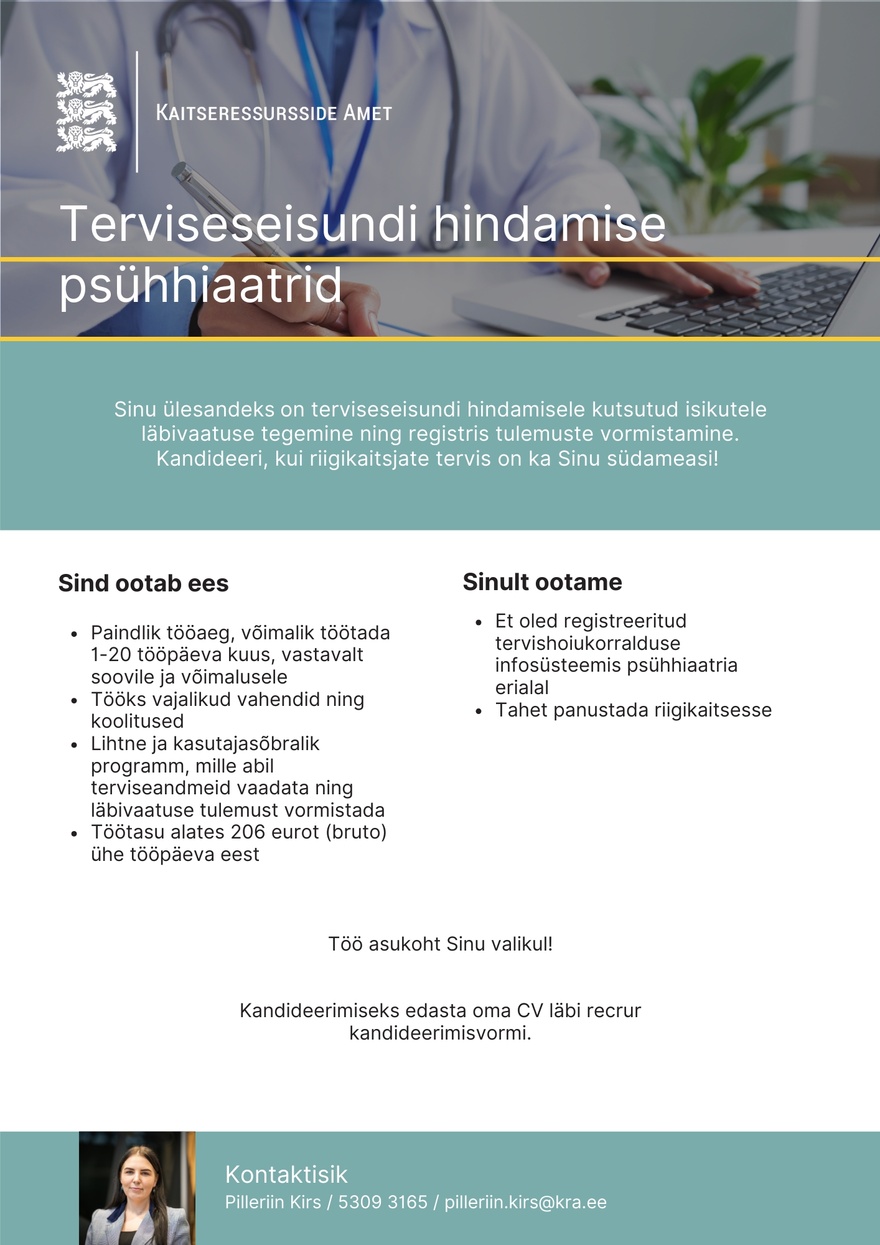 Kaitseressrusside Amet Psühhiaater