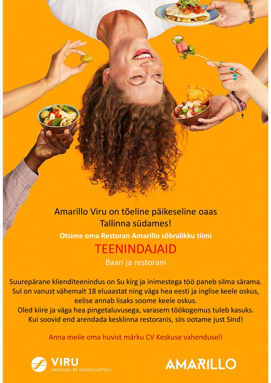 Sokotel AS TEENINDAJAID