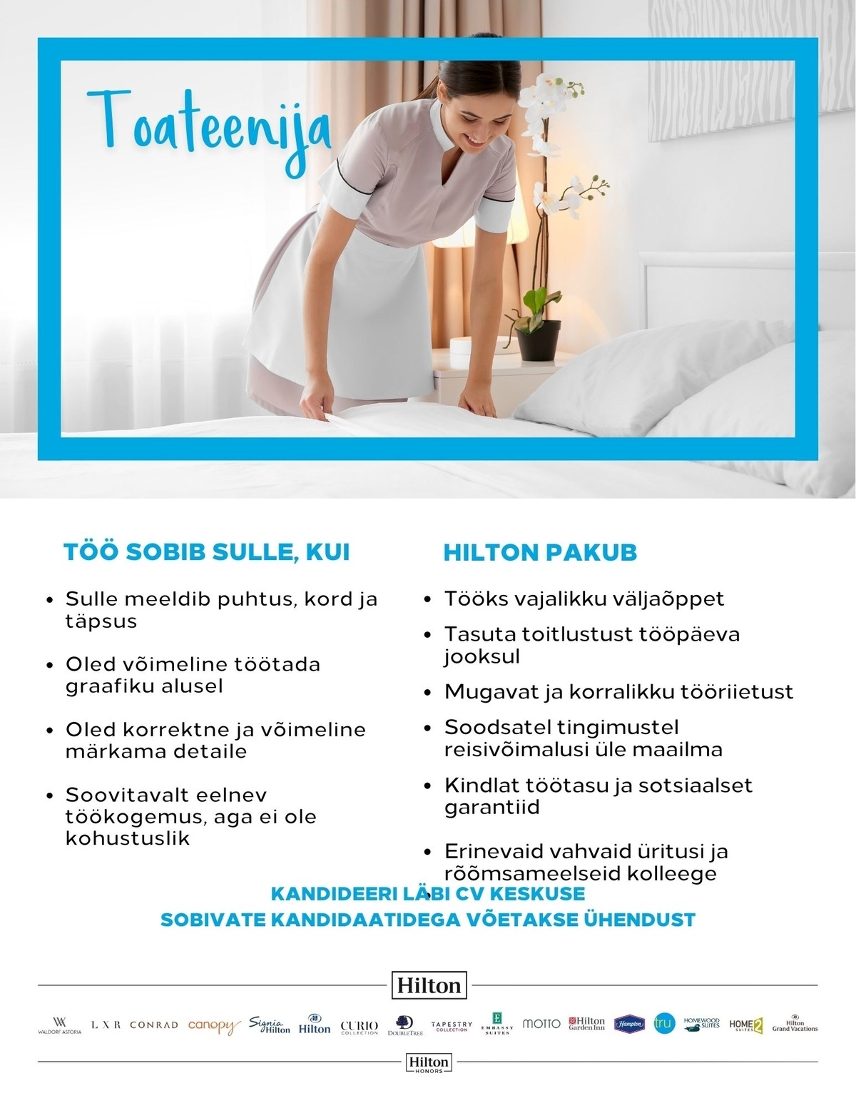 Hilton Tallinn Park Toateenija
