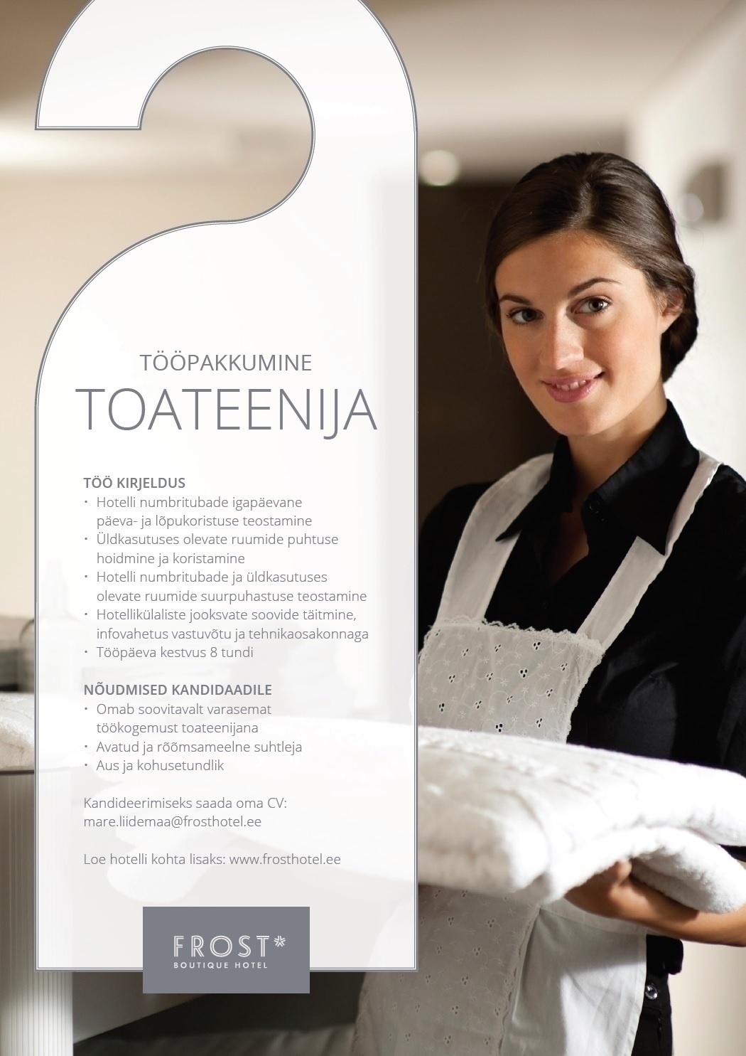 A.L.L. Arenduse OÜ Toateenija