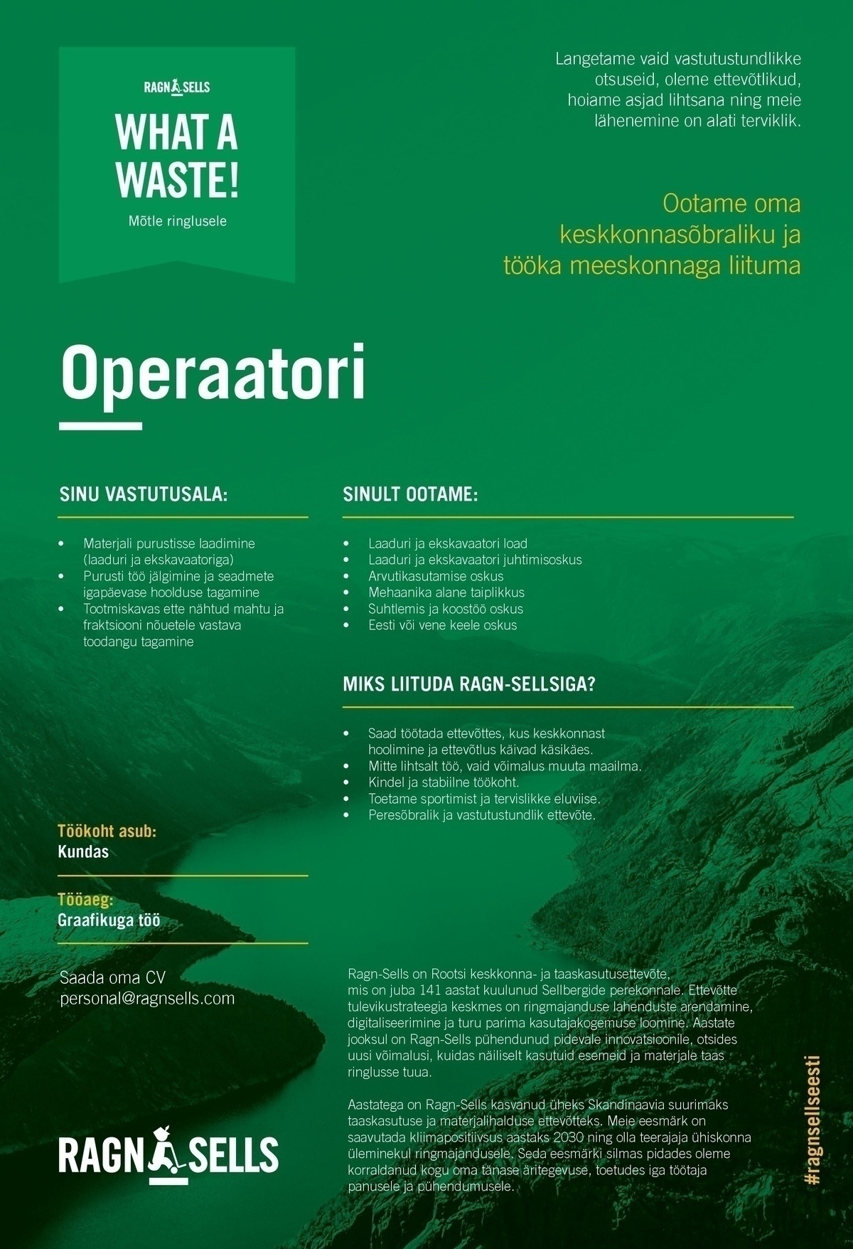 Ragn-Sells AS OPERAATOR (Kunda)