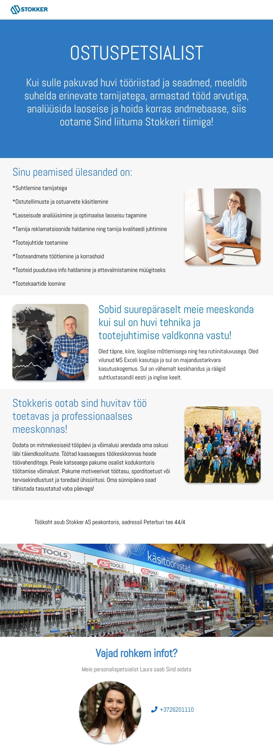 AS Stokker Ostuspetsialist