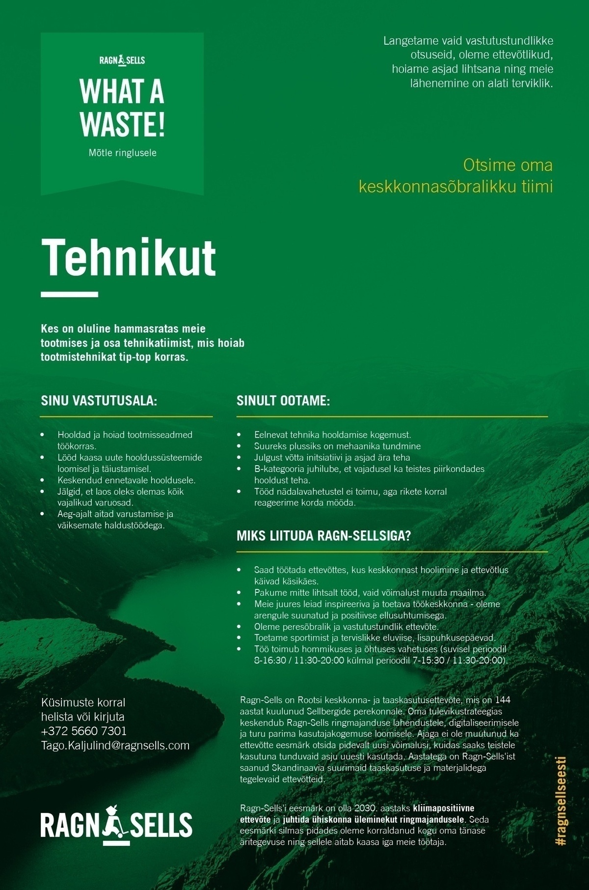 Ragn-Sells AS Tehnik
