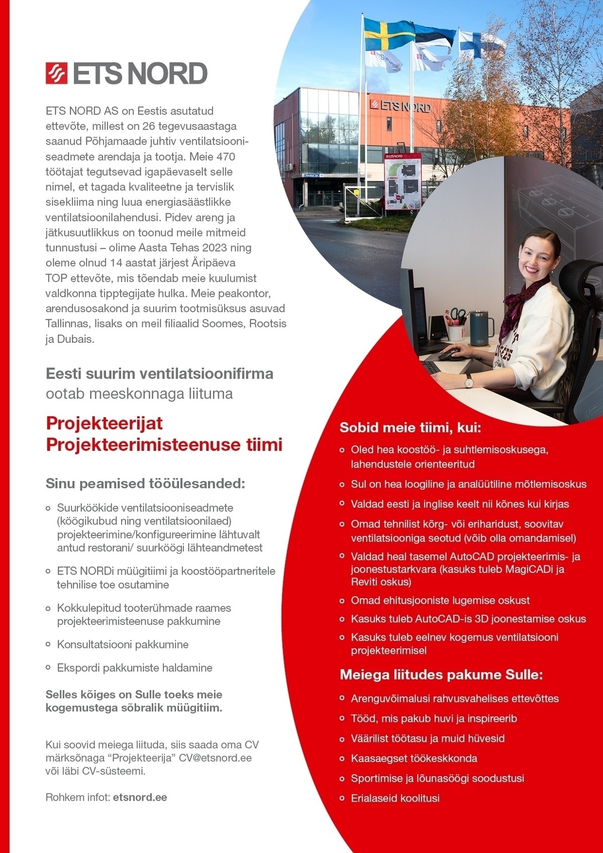 ETS NORD AS PROJEKTEERIJA